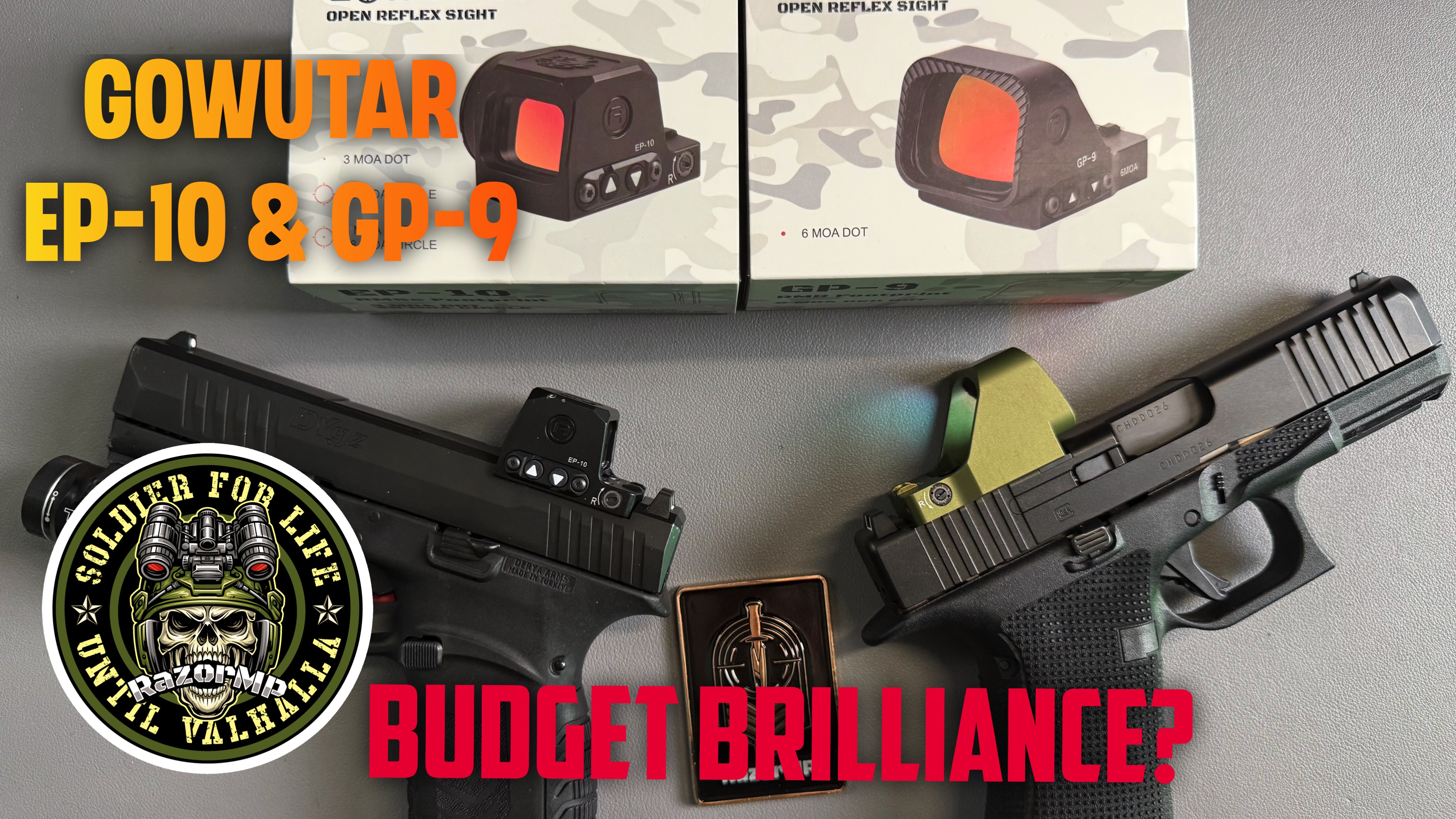 Gowutar EP-10 and GP-9