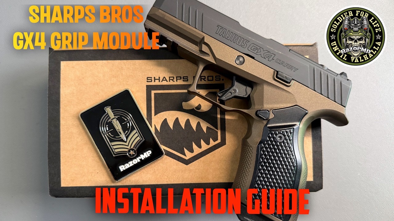 Sharp Bros Taurus Grip Mod Install